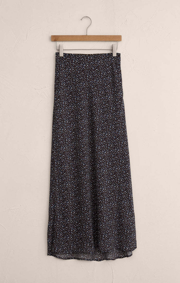 Z Supply Yelena Aspen Floral Maxi Skirt | Java