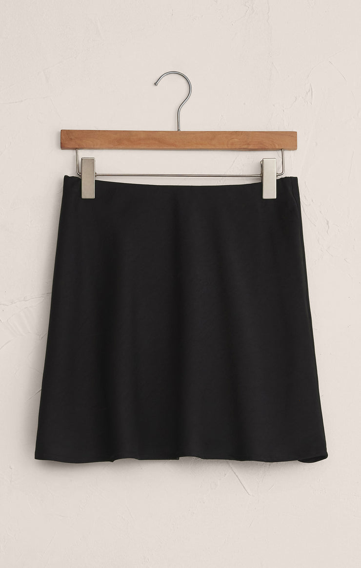 Z Supply Chablis Mini Skirt | Black