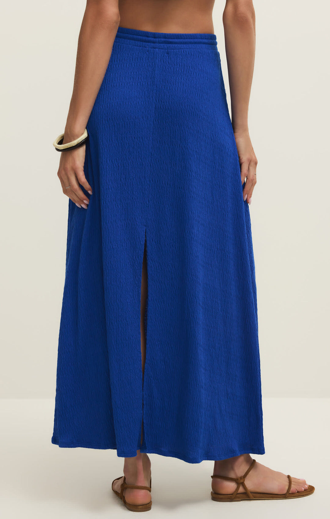 Z Supply Idris Maxi Skirt | Nautical