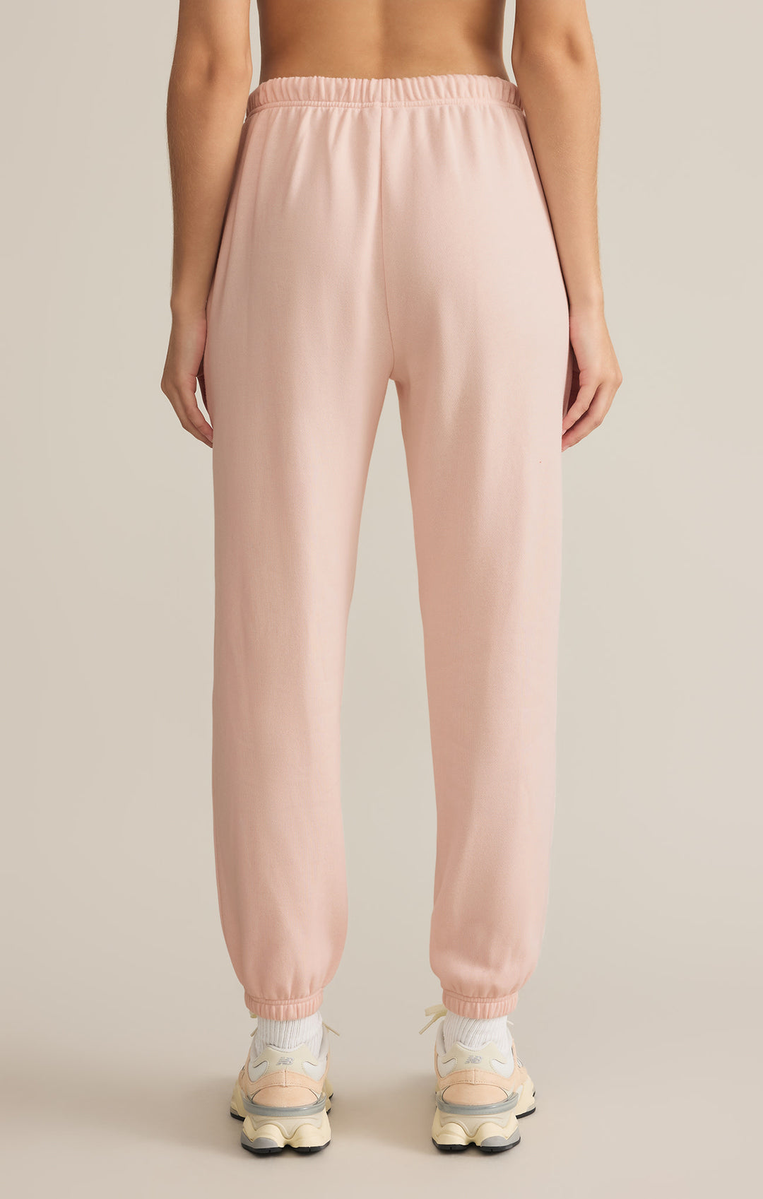 Z Supply Stadium Jogger | Pink Salt