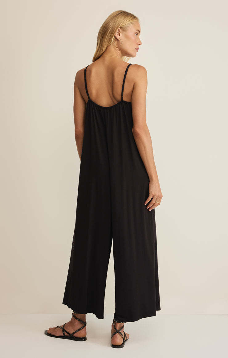Z Supply Day Off Jumpsuit | Black