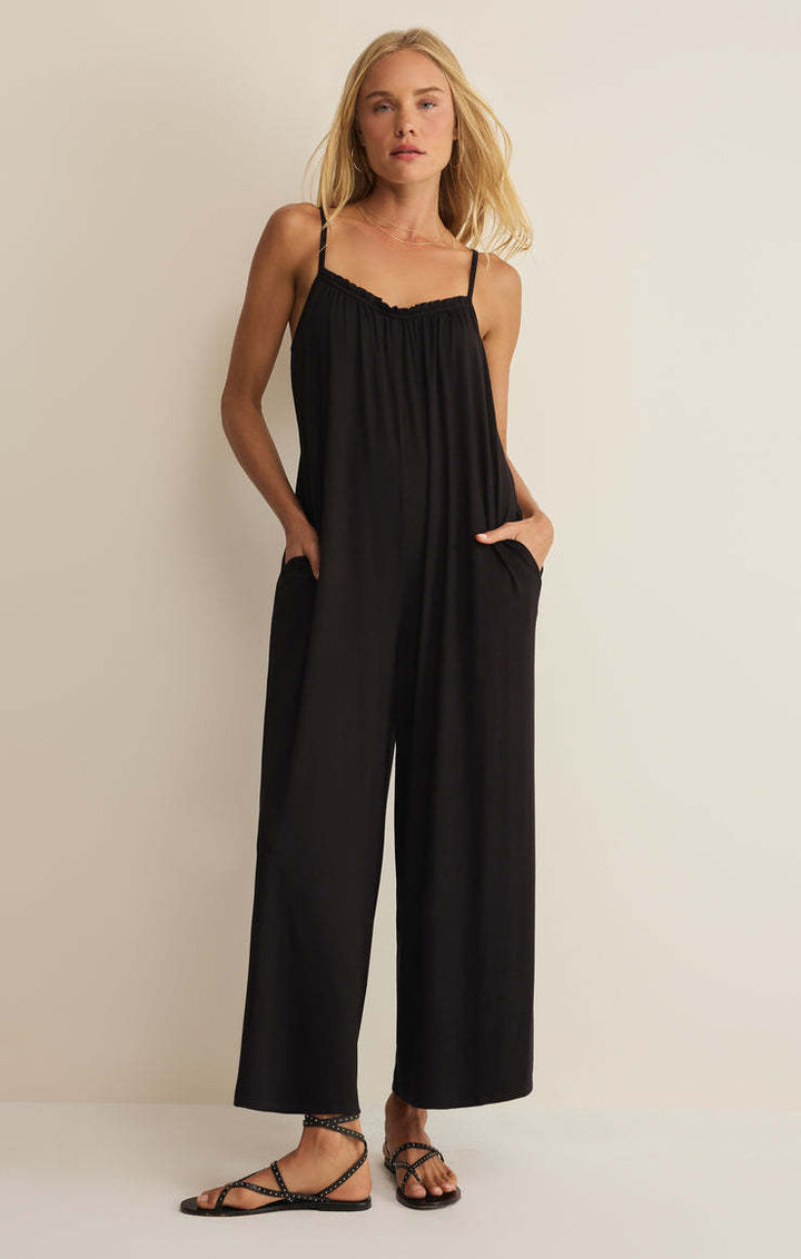 Z Supply Day Off Jumpsuit | Black