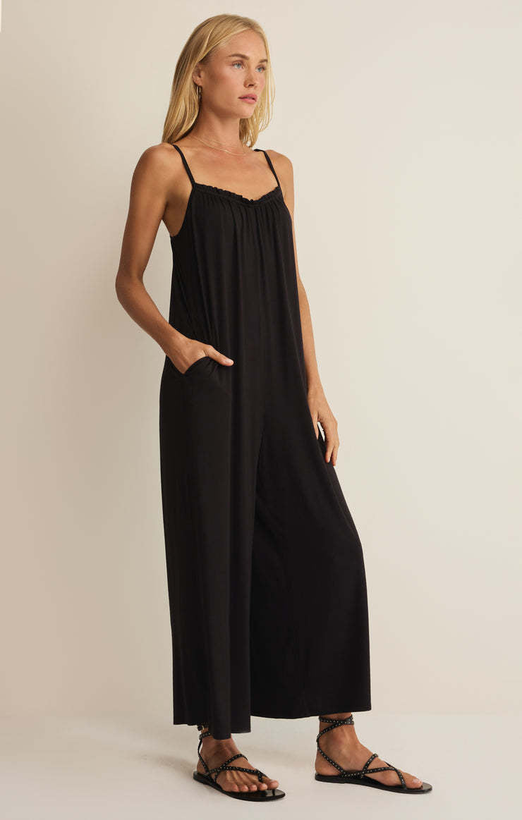 Z Supply Day Off Jumpsuit | Black