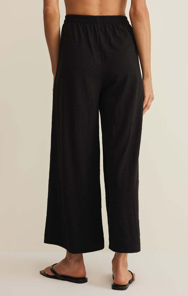 Z Supply Scout Textured Slub Pant | Black
