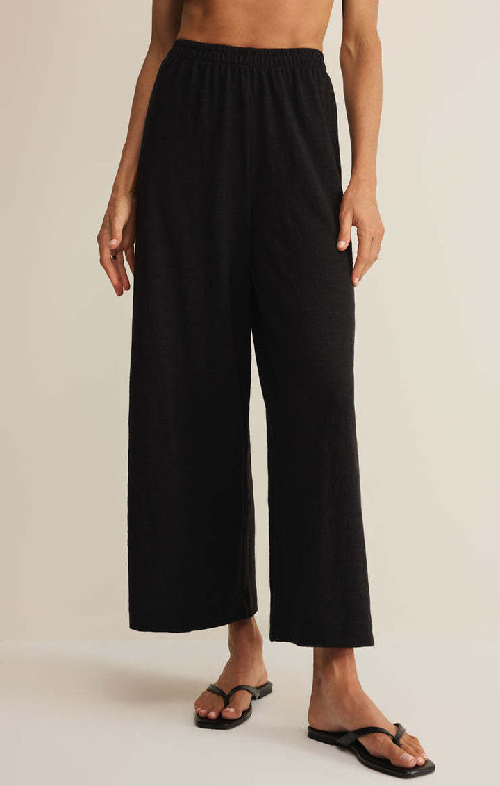 Z Supply Scout Textured Slub Pant | Black
