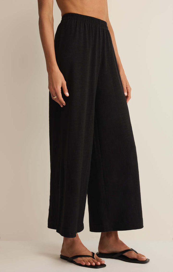 Z Supply Scout Textured Slub Pant | Black