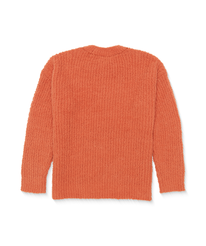 Volcom Lil Softie Sweater (Youth) | Burnt Orange