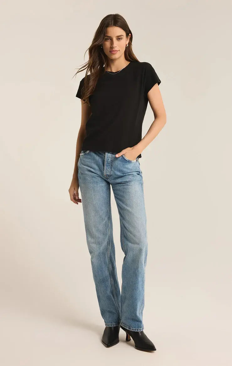 Z Supply Modern Slub Tee (Women&