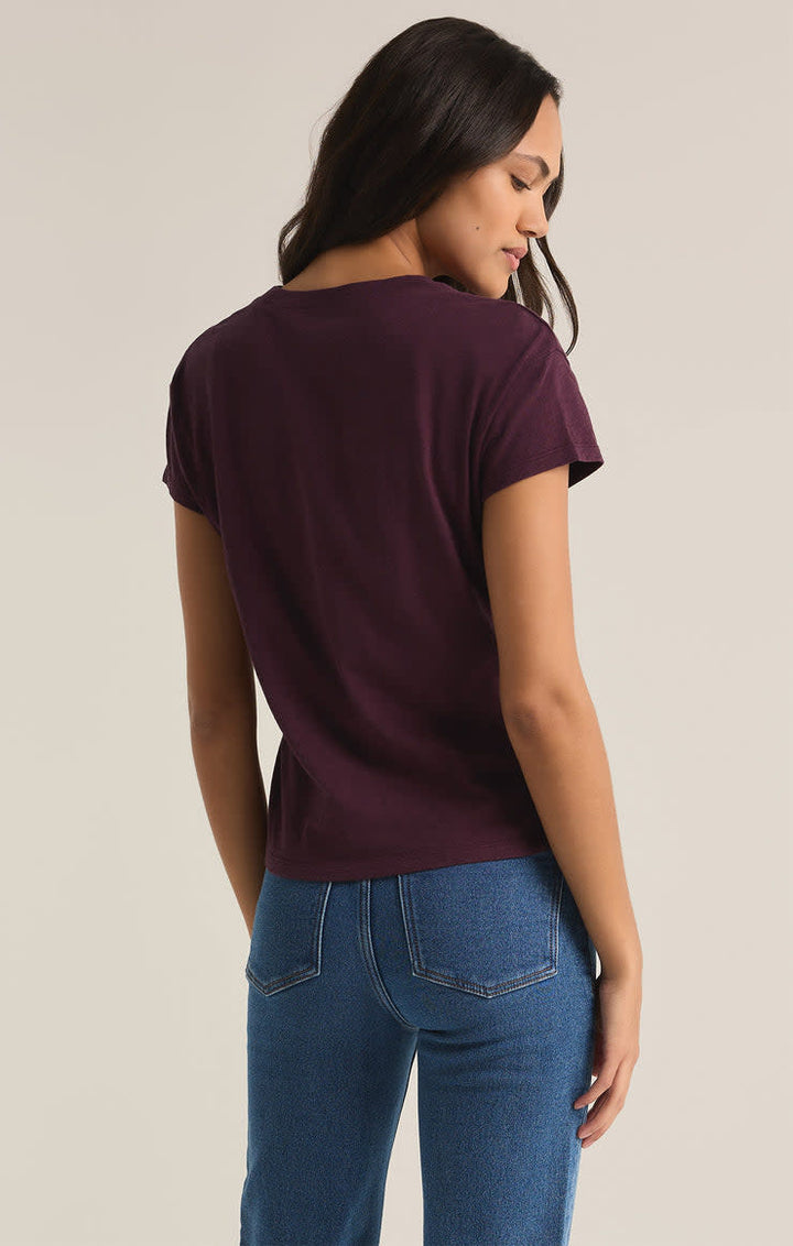 Z Supply Modern Slub Tee (Women&