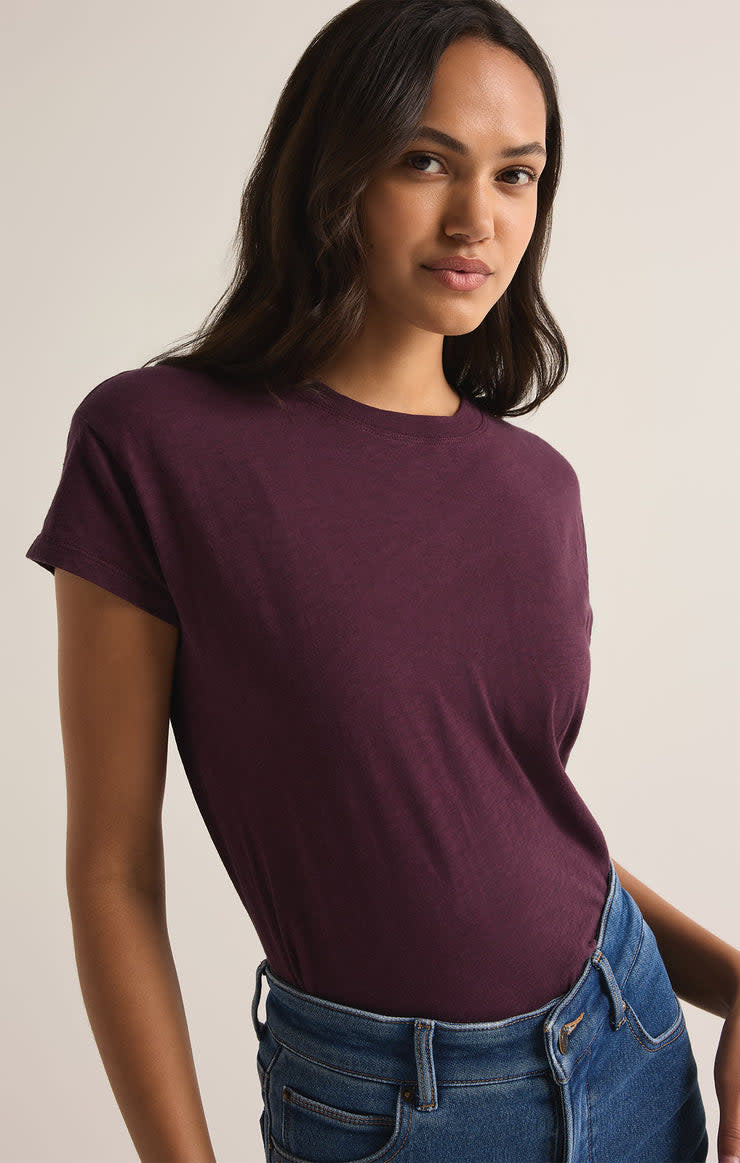 Z Supply Modern Slub Tee (Women&