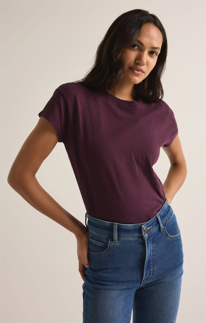 Z Supply Modern Slub Tee (Women&