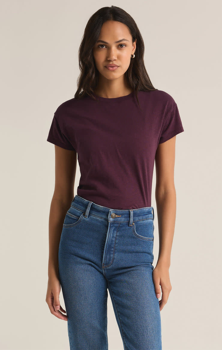 Z Supply Modern Slub Tee (Women&