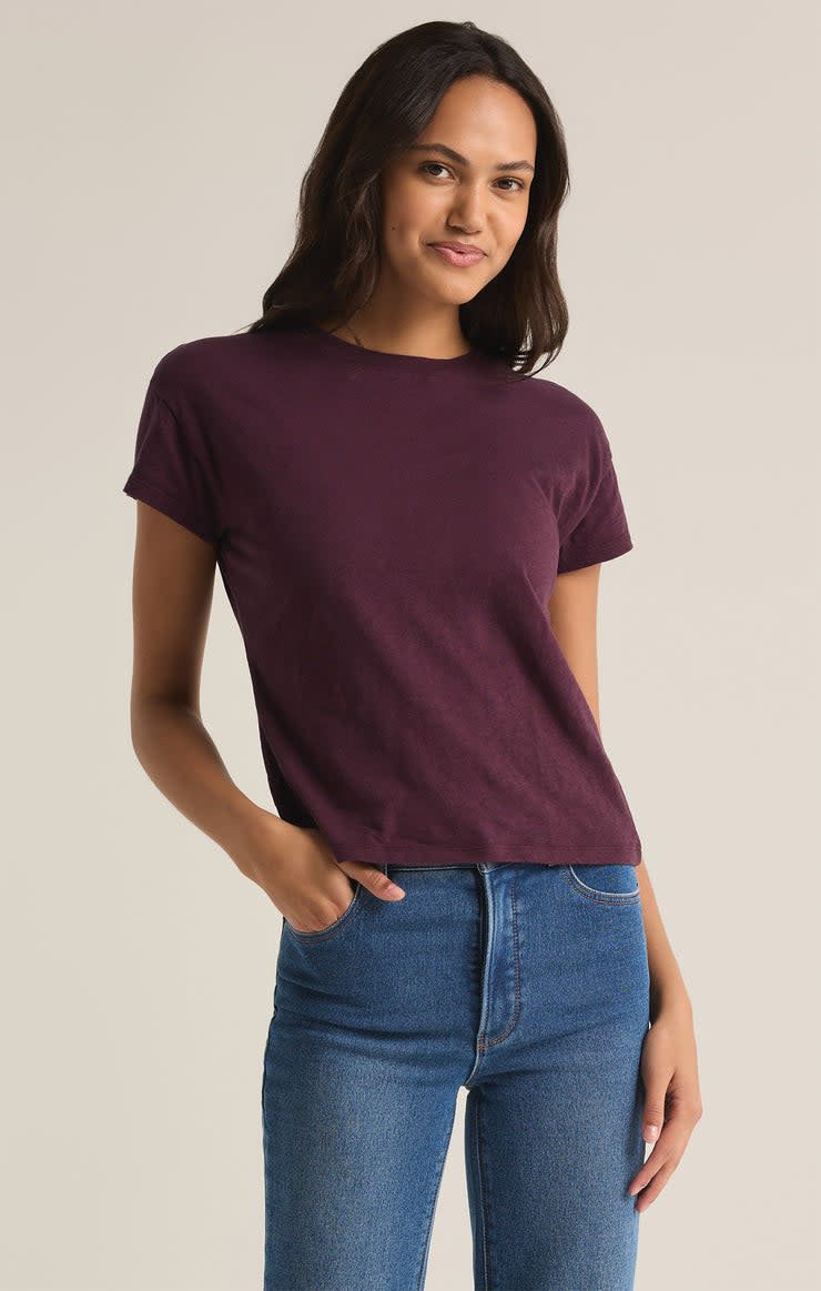 Z Supply Modern Slub Tee (Women&