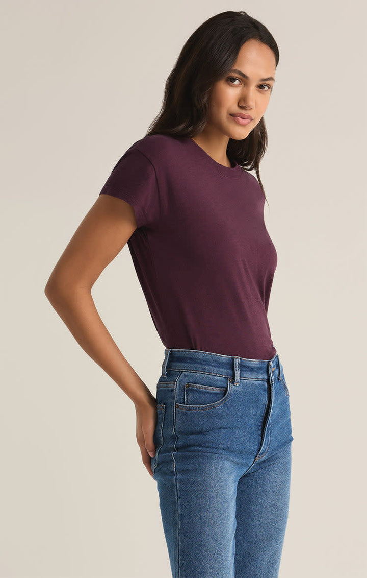 Z Supply Modern Slub Tee (Women&