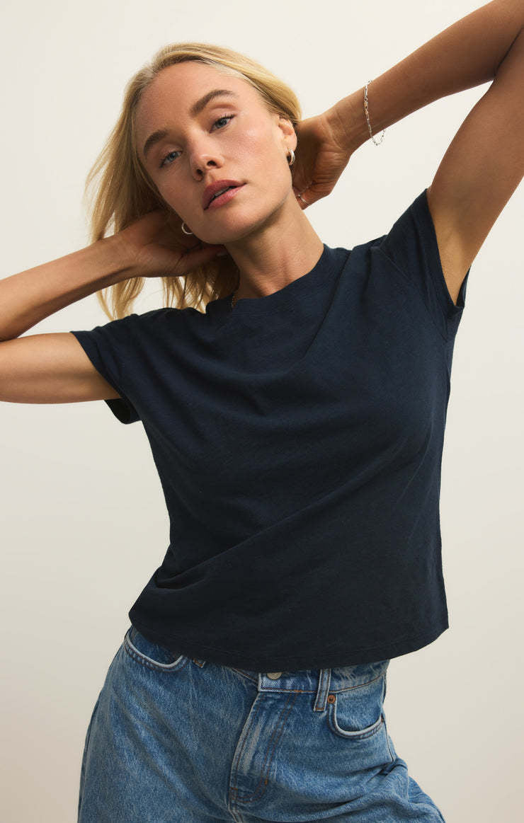 Z Supply Modern Slub Tee (Women&