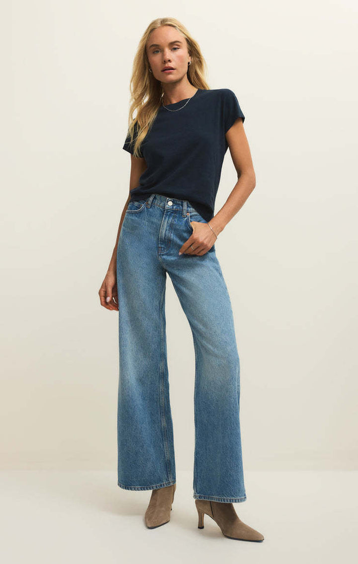 Z Supply Modern Slub Tee (Women&