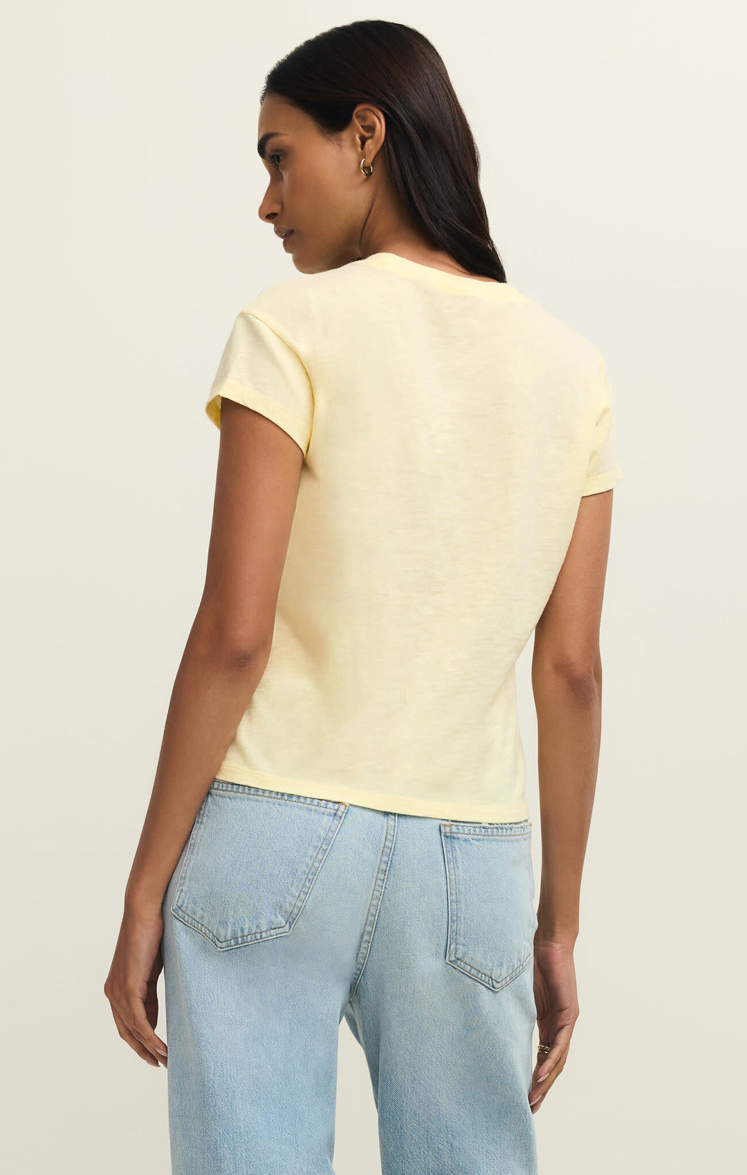 Z Supply Modern Slub Tee (Women&