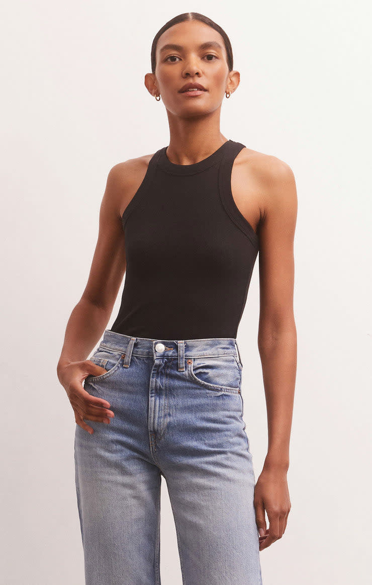 Z Supply Lily Rib Tank (Women&