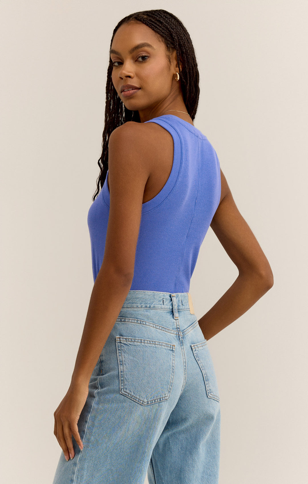 Z Supply Sirena Rib Tank (Women&