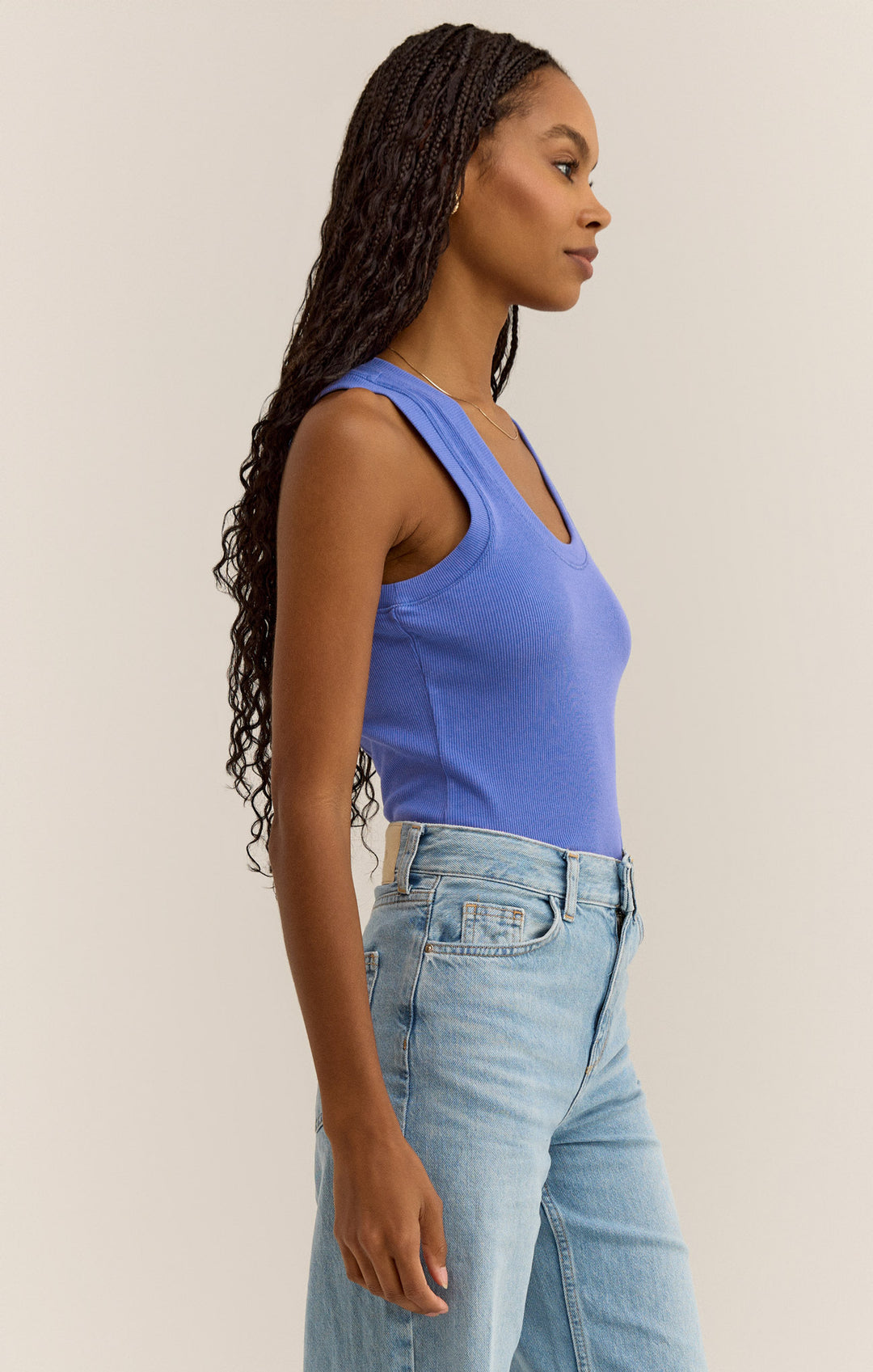 Z Supply Sirena Rib Tank (Women&