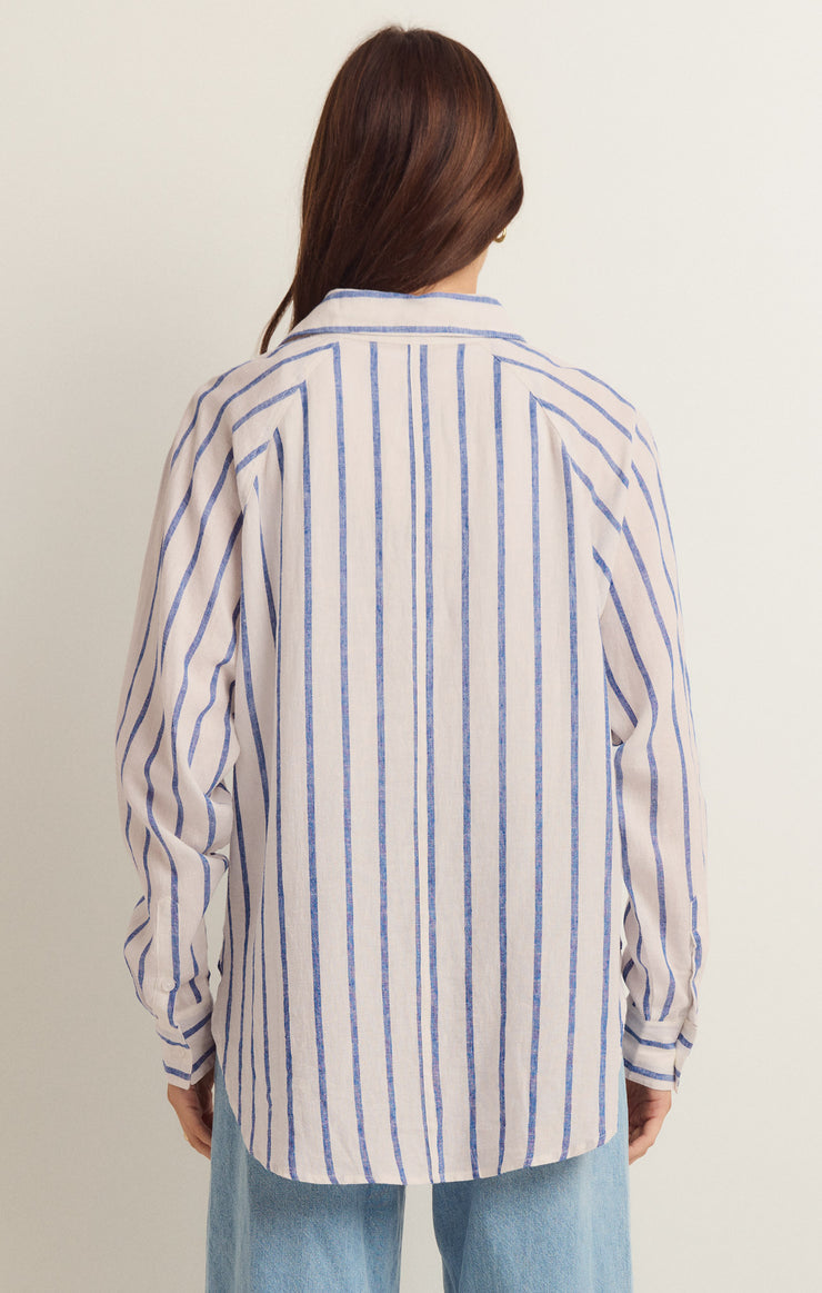 Z Supply Perfect Line Top | Palace Blue