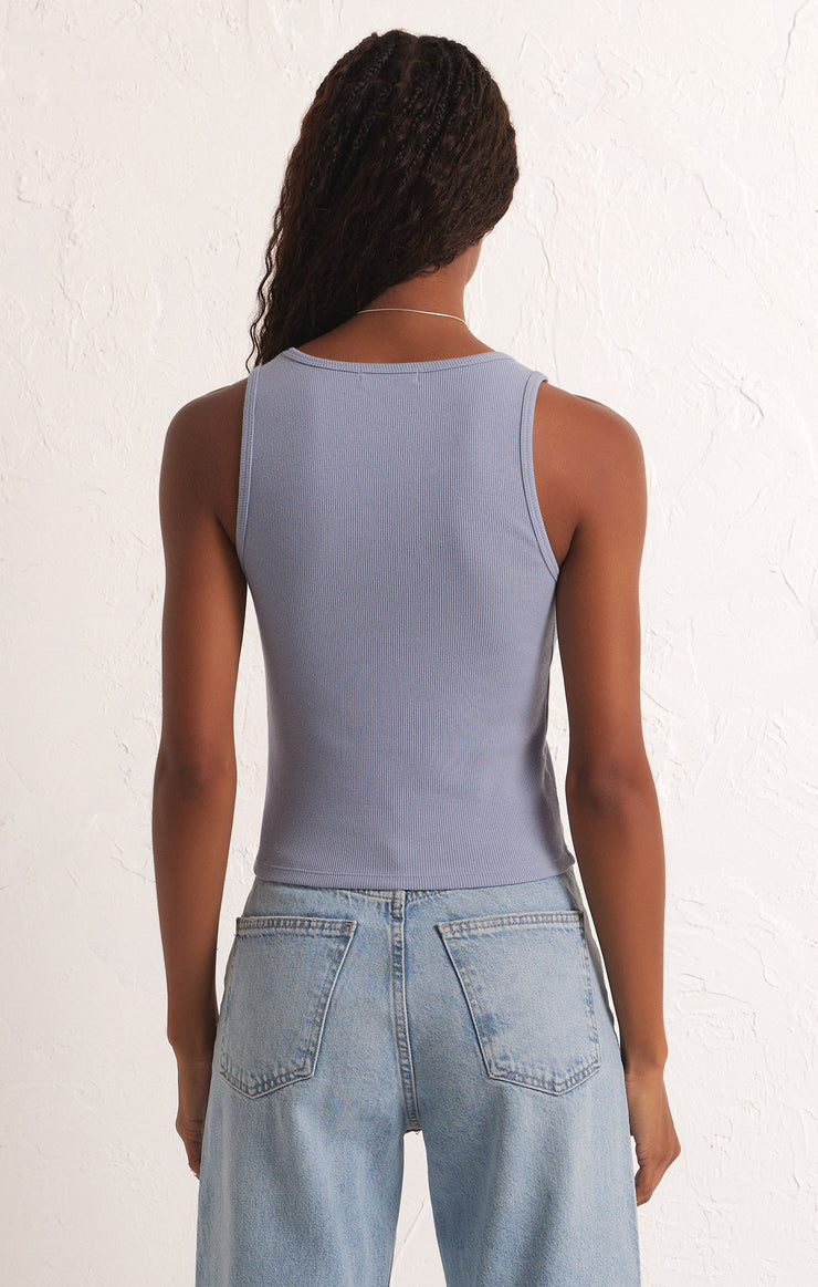 Z Supply Essy Rib Top Tee (Women&