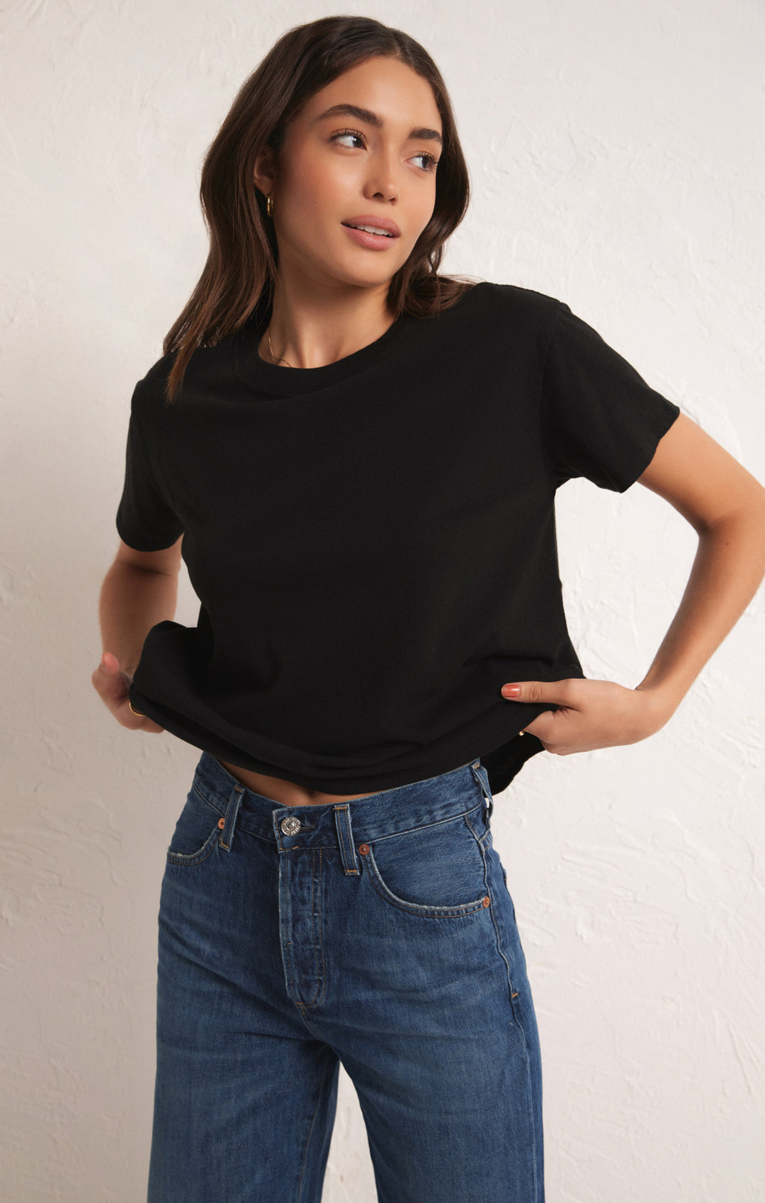 Z Supply Go To Tee (Women&