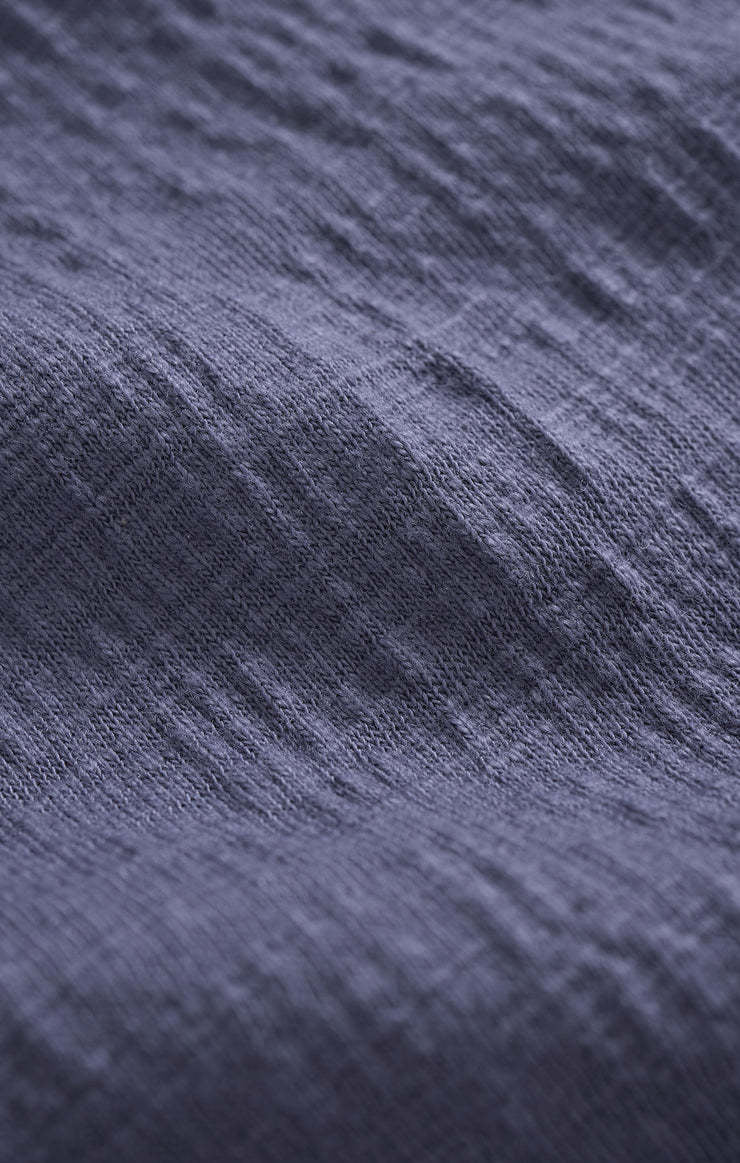 Z Supply Delavine Textured Midi Skirt | Worn Blue