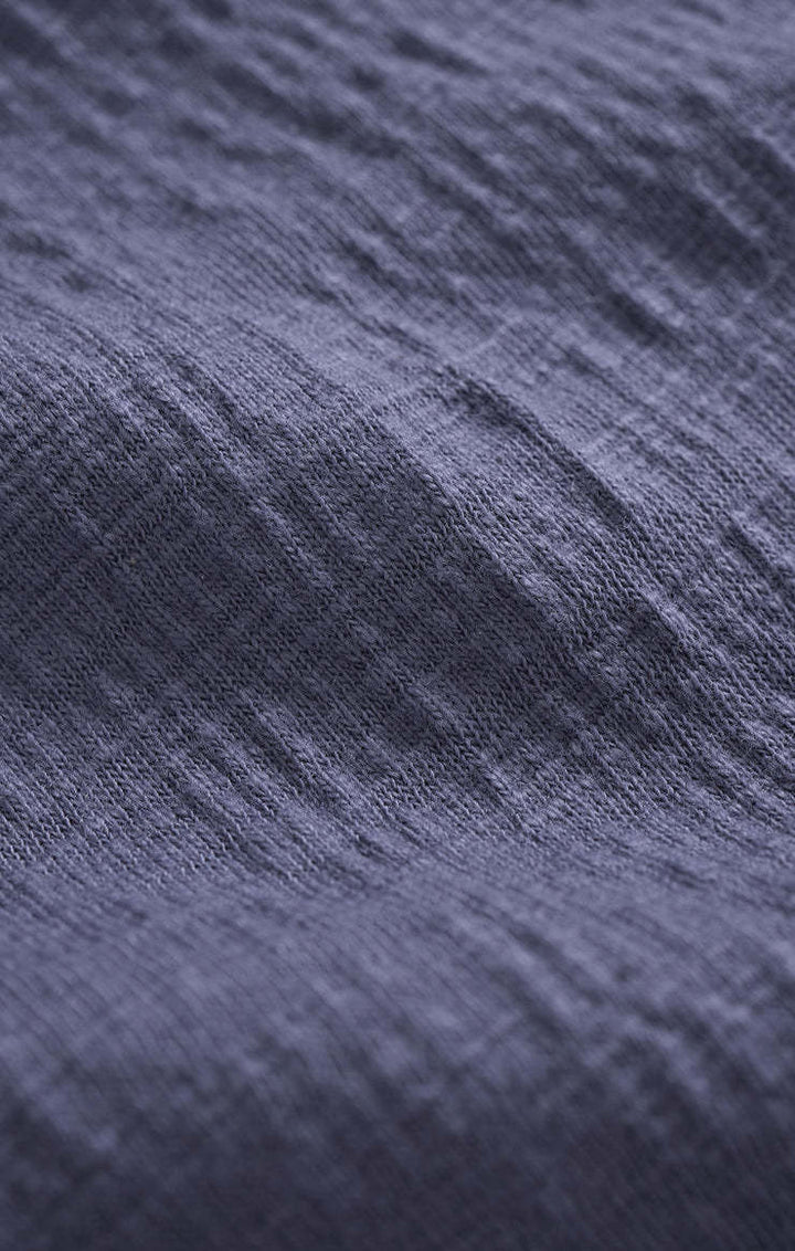 Z Supply Delavine Textured Midi Skirt | Worn Blue