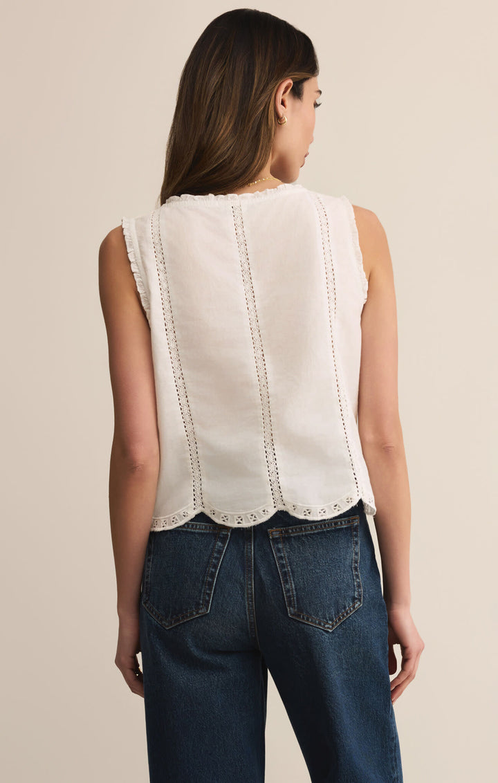 Z Supply Tomi Embroidery Tank (Women&