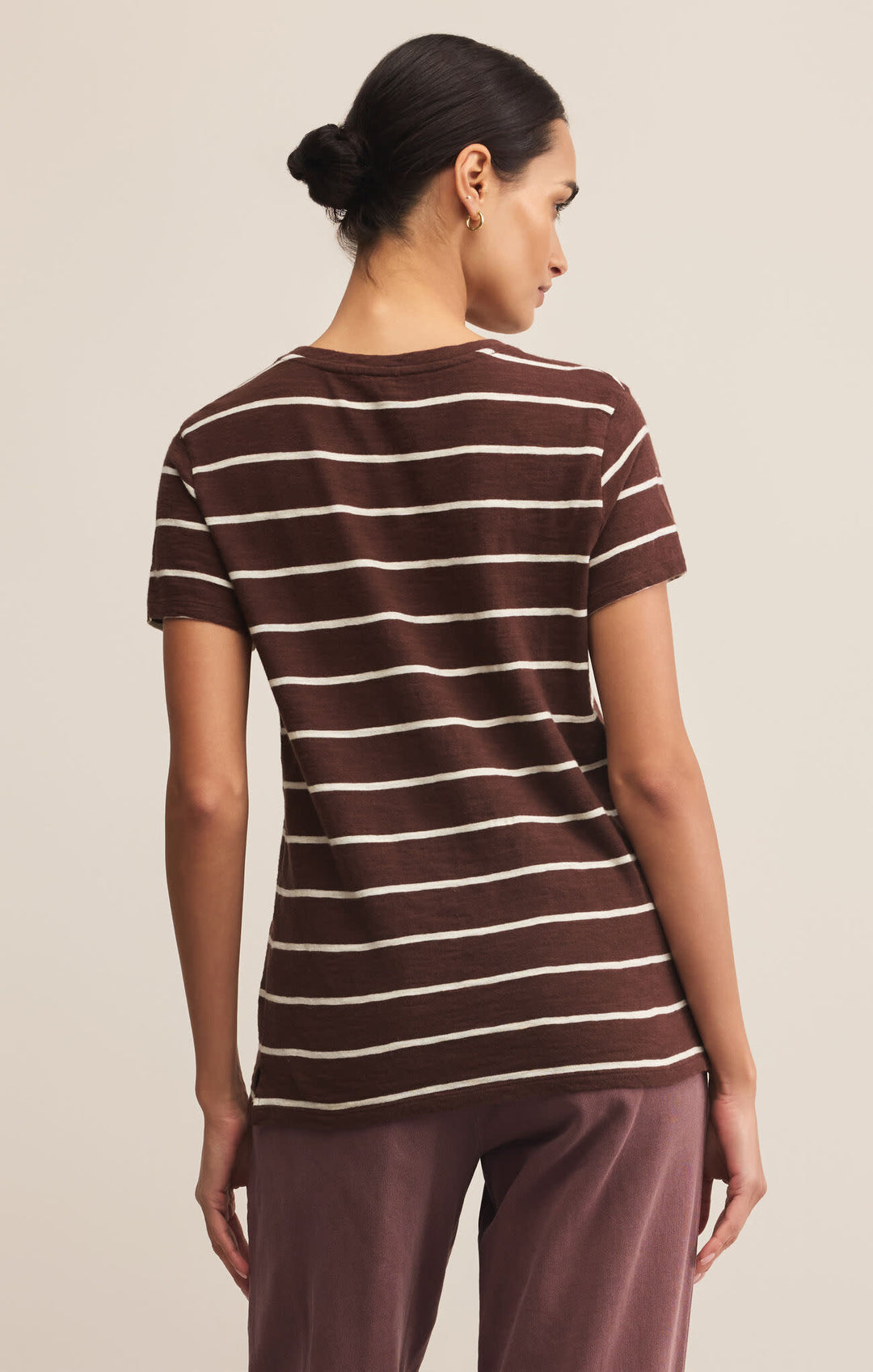 Z Supply Foundation Striped Tee (Women&