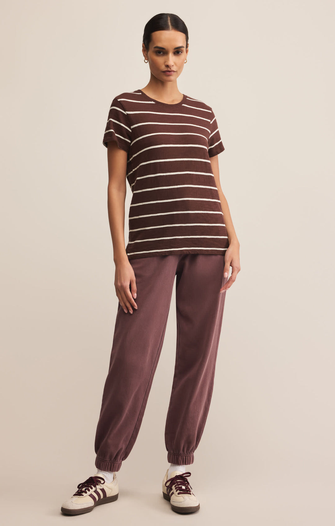Z Supply Foundation Striped Tee (Women&
