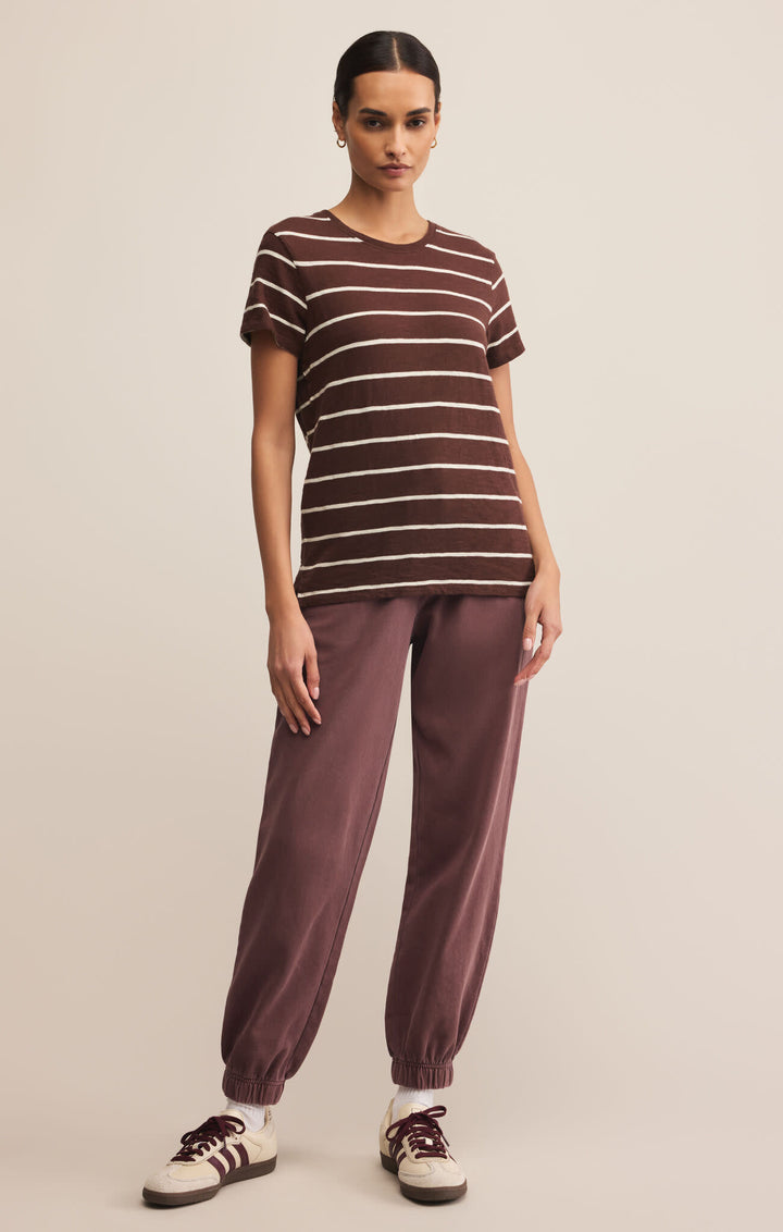 Z Supply Foundation Striped Tee (Women&
