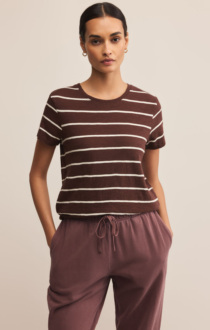 Z Supply Foundation Striped Tee (Women&