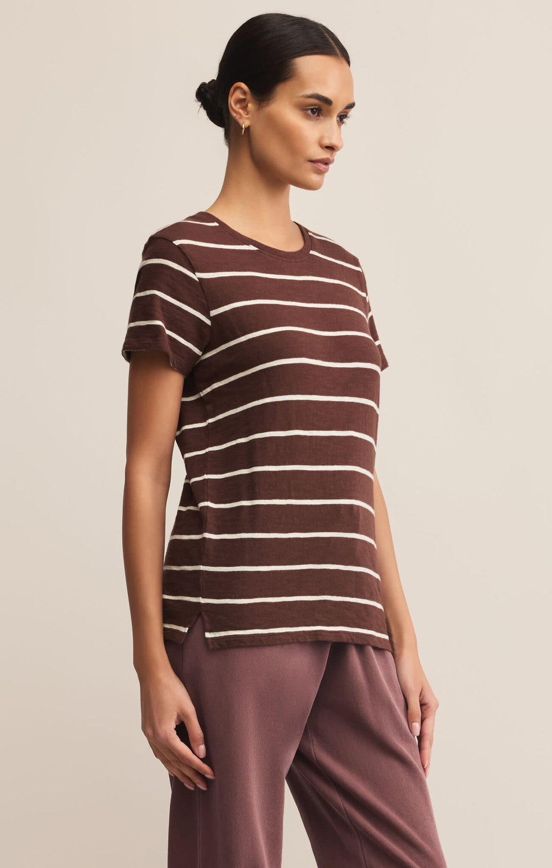 Z Supply Foundation Striped Tee (Women&