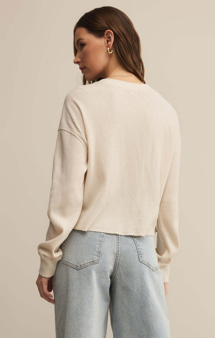 Z Supply Emerge Funnel Neck Sweater (Womens) | Turtle Dove