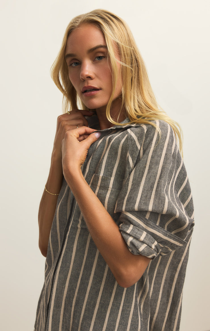 Z Supply The Perfect Line Top | Black