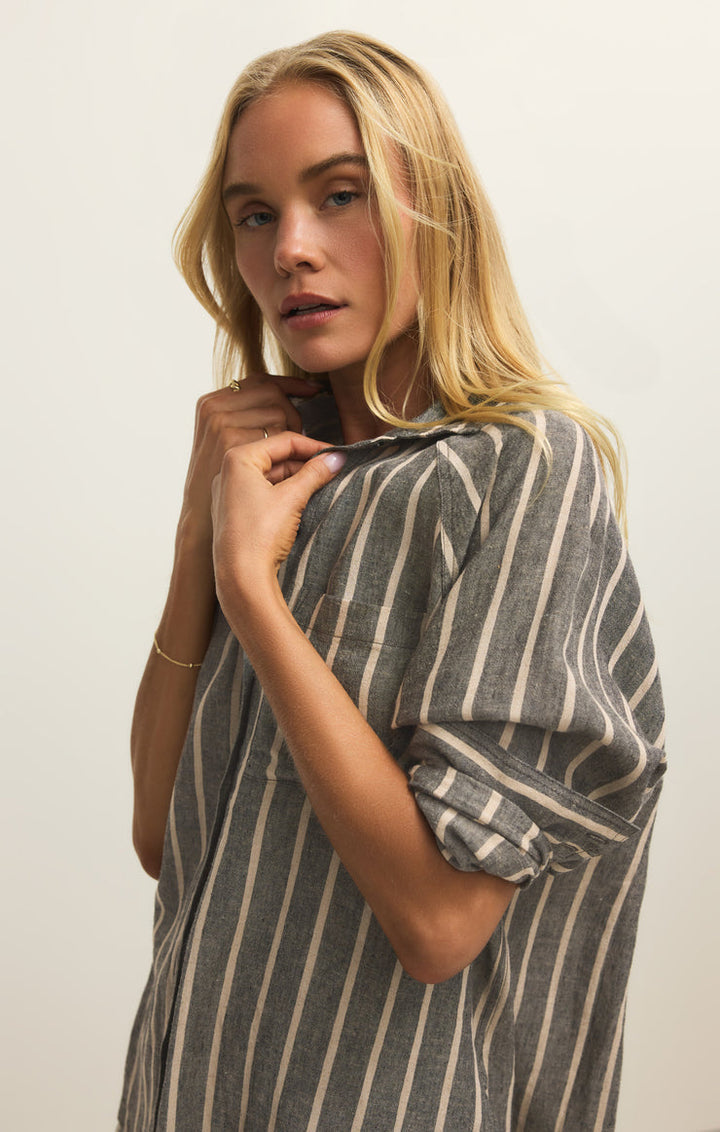 Z Supply The Perfect Line Top | Black