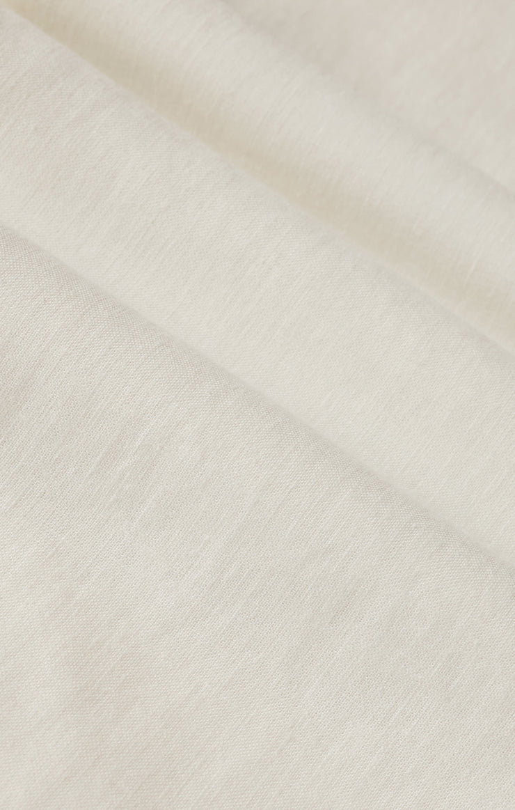 Z Supply La Belle Linen Top | White