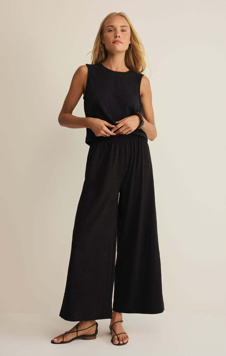Z Supply Sloane Textured Top | Black
