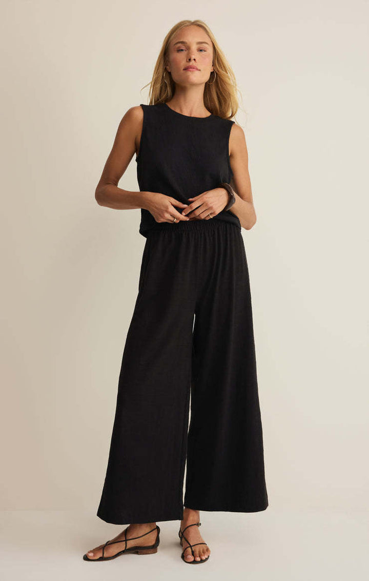 Z Supply Sloane Textured Top | Black