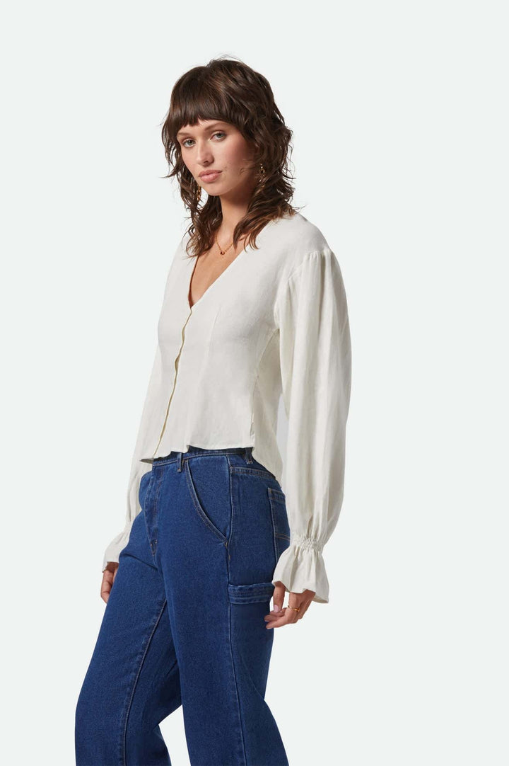Brixton Essex Painter Pant (Womens) | Medium Denim