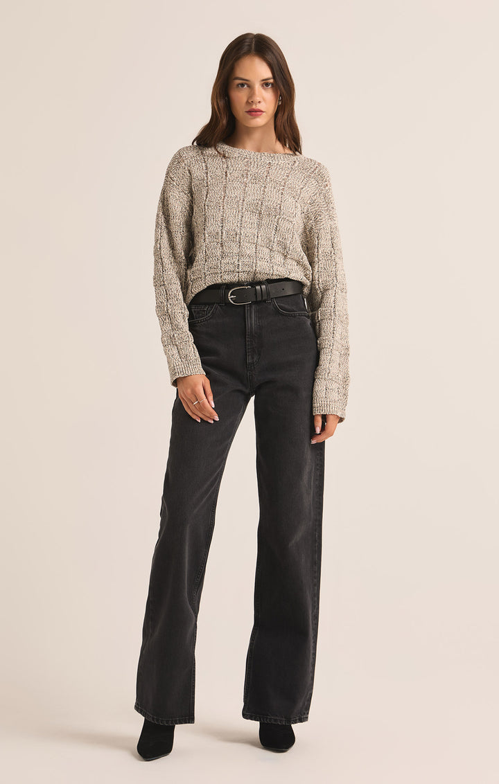 Z Supply Ambrose Pullover Sweater (Womens) | Fossil