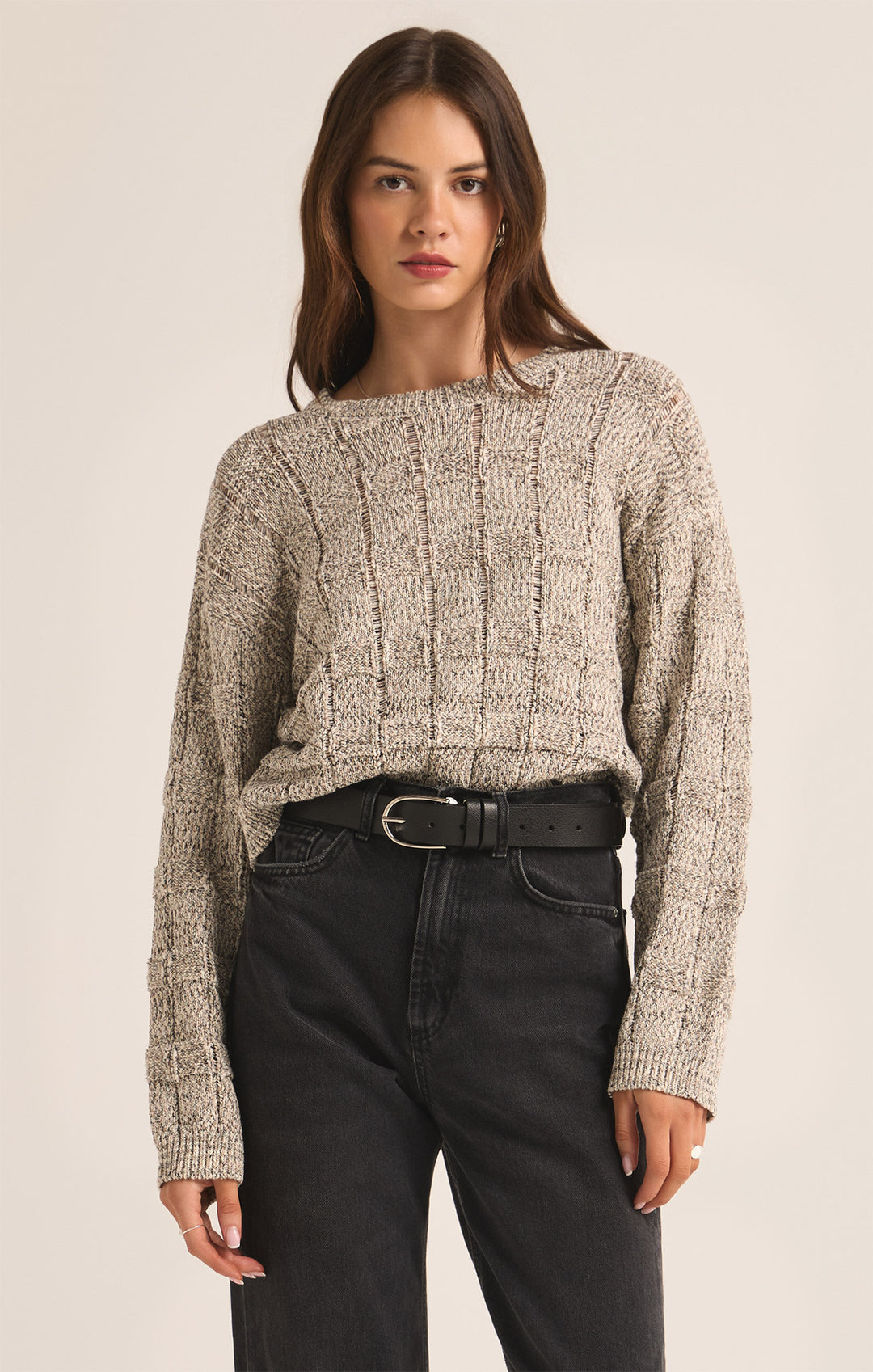 Z Supply Ambrose Pullover Sweater (Womens) | Fossil