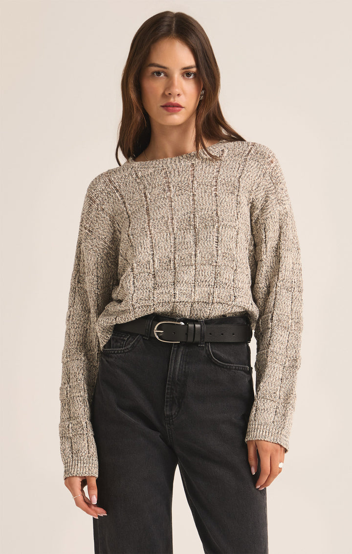 Z Supply Ambrose Pullover Sweater (Womens) | Fossil