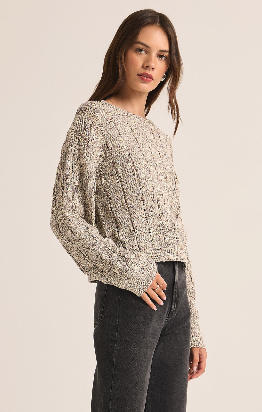 Z Supply Ambrose Pullover Sweater (Womens) | Fossil
