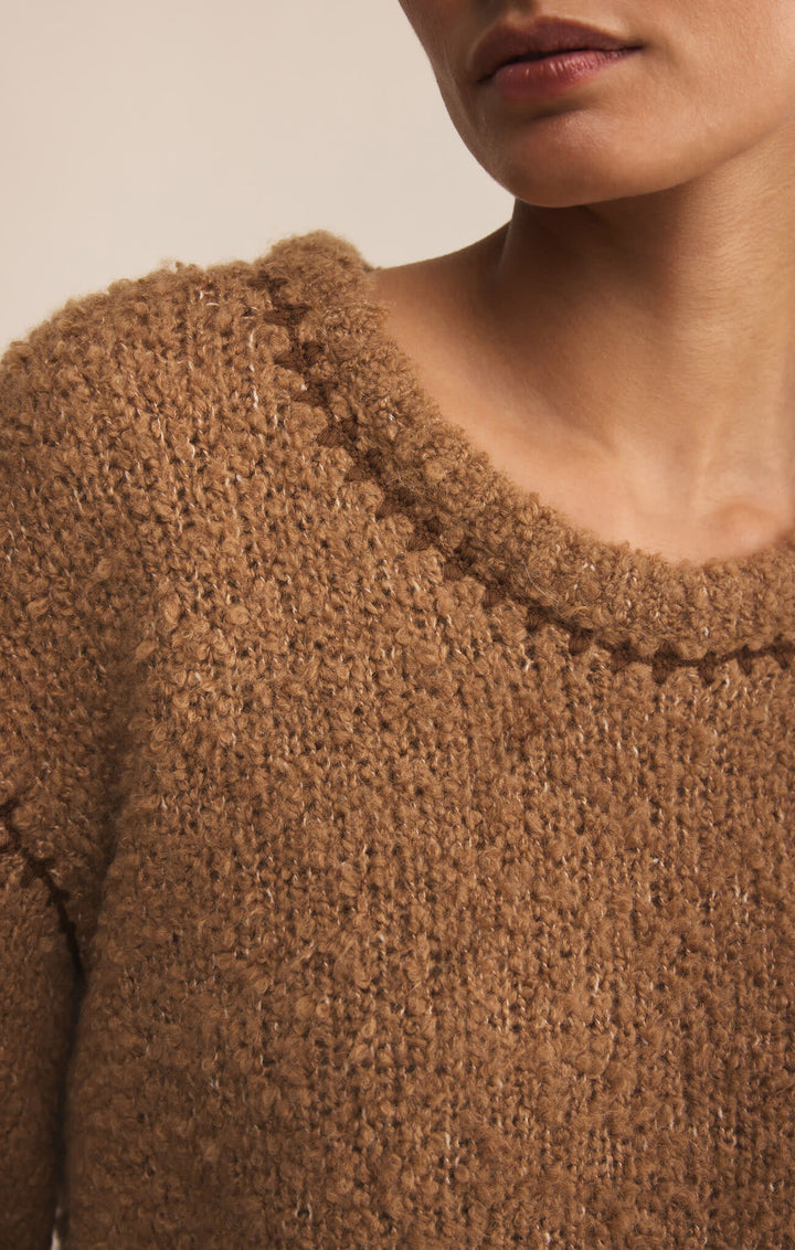 Z Supply Romnie Sweater (Womens) | Coconut