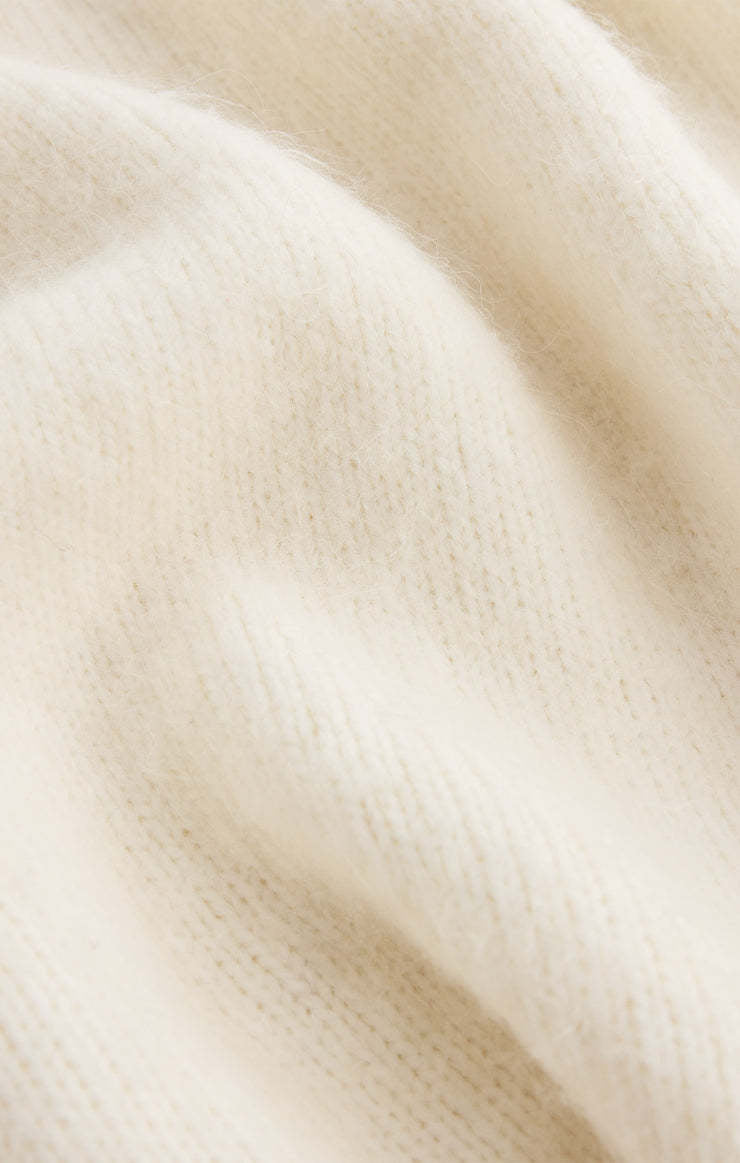 Z Supply Snowed In Sweater (Womens) | Warm White