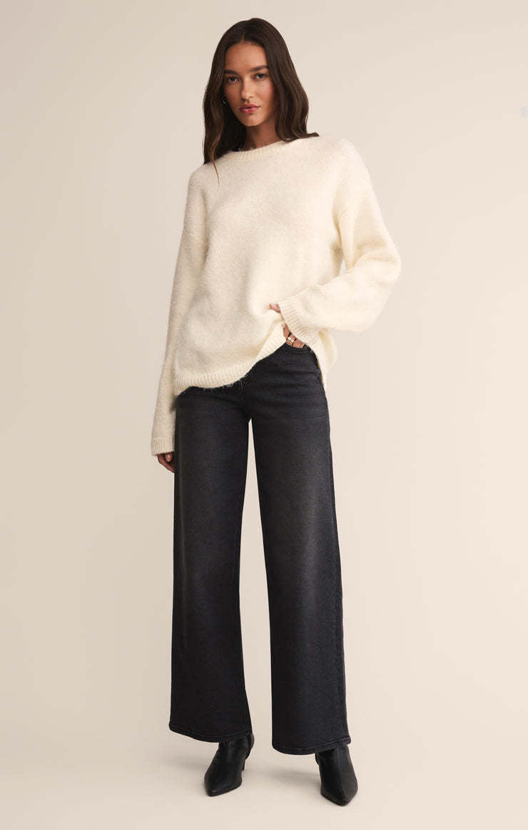 Z Supply Snowed In Sweater (Womens) | Warm White