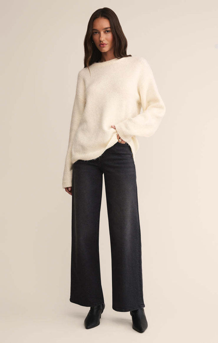 Z Supply Snowed In Sweater (Womens) | Warm White